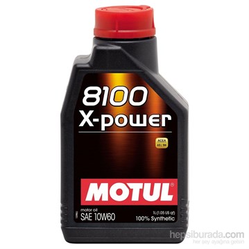 MOTUL 8100 X-POWER 10W60 1 LT