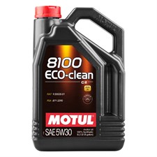 MOTUL 8100 ECO-CLEAN 5W30 5 LT