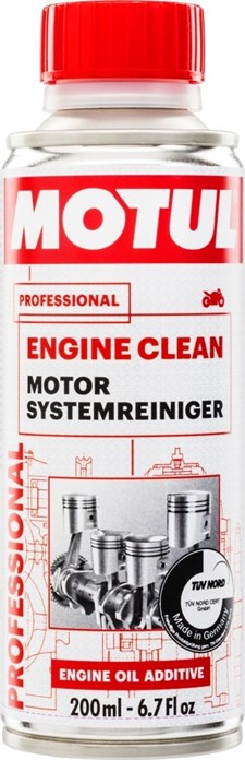 MOTUL ENGINE CLEAN MOTO 4T 0,2L